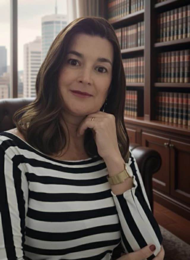 Foto da Dra. Angela Koch