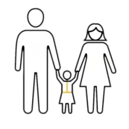 Ícone Direito de Família